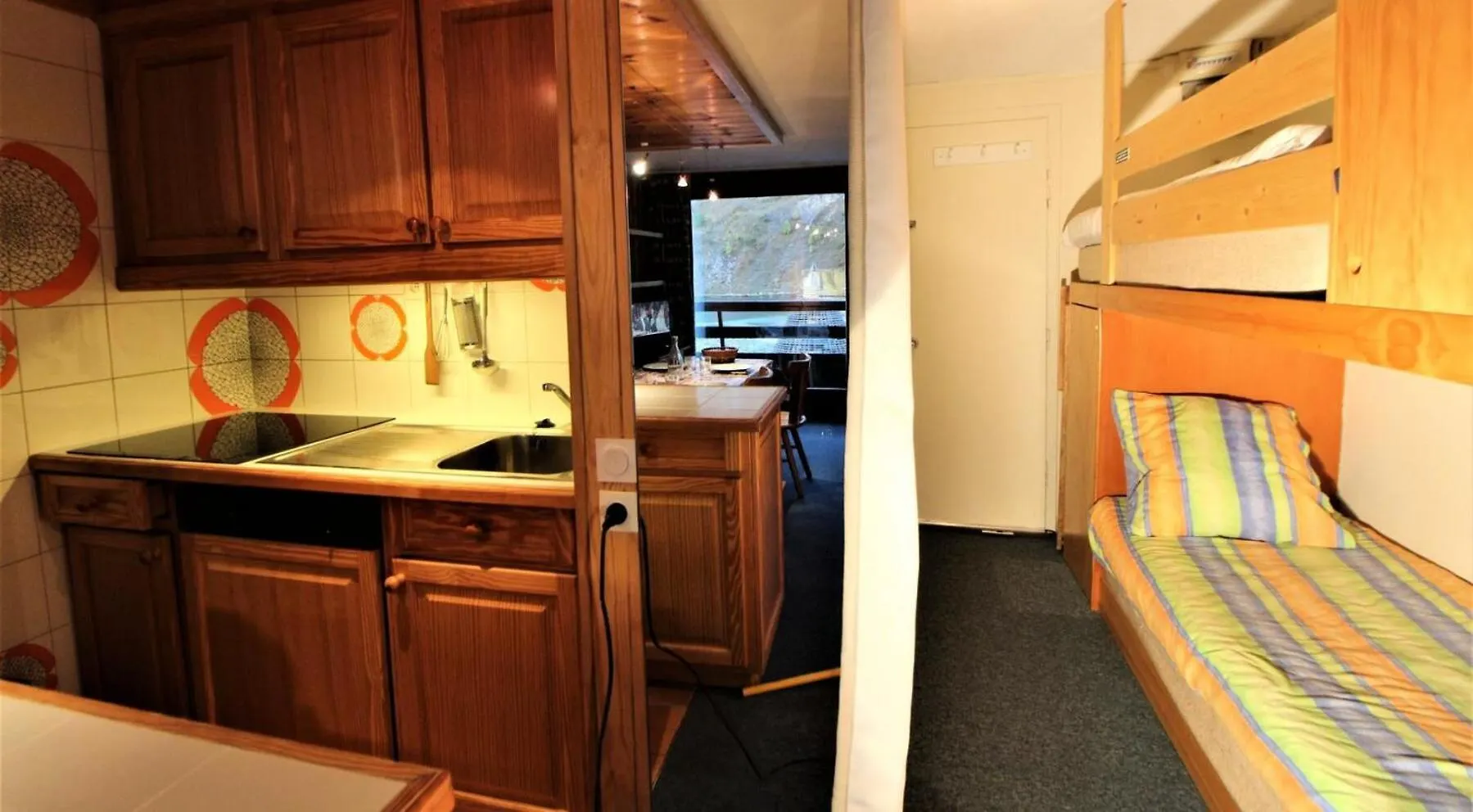 Residence Palafour - Grand Studio 4 - Confortable - Balcon - Vue Lac Mae-3737 Tignes 0*,  Γαλλία