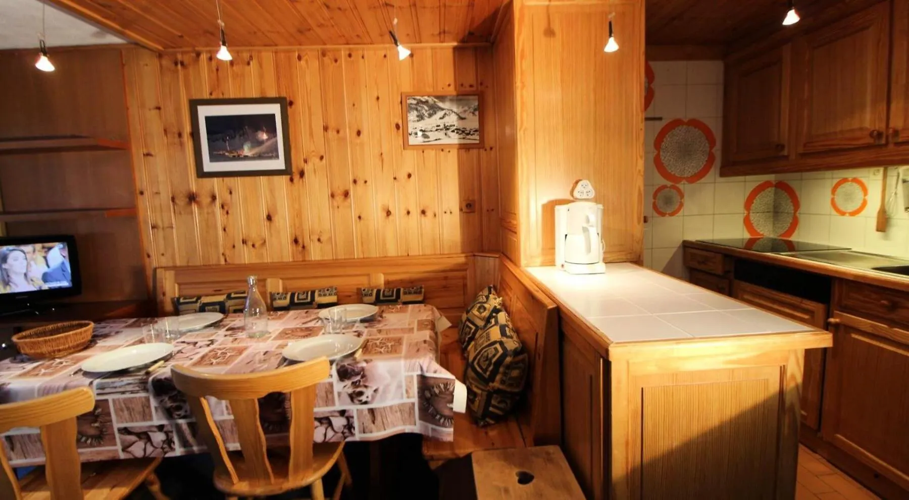 Residence Palafour - Grand Studio 4 - Confortable - Balcon - Vue Lac Mae-3737 Tignes Ξενοδοχείο με διαμερίσματα