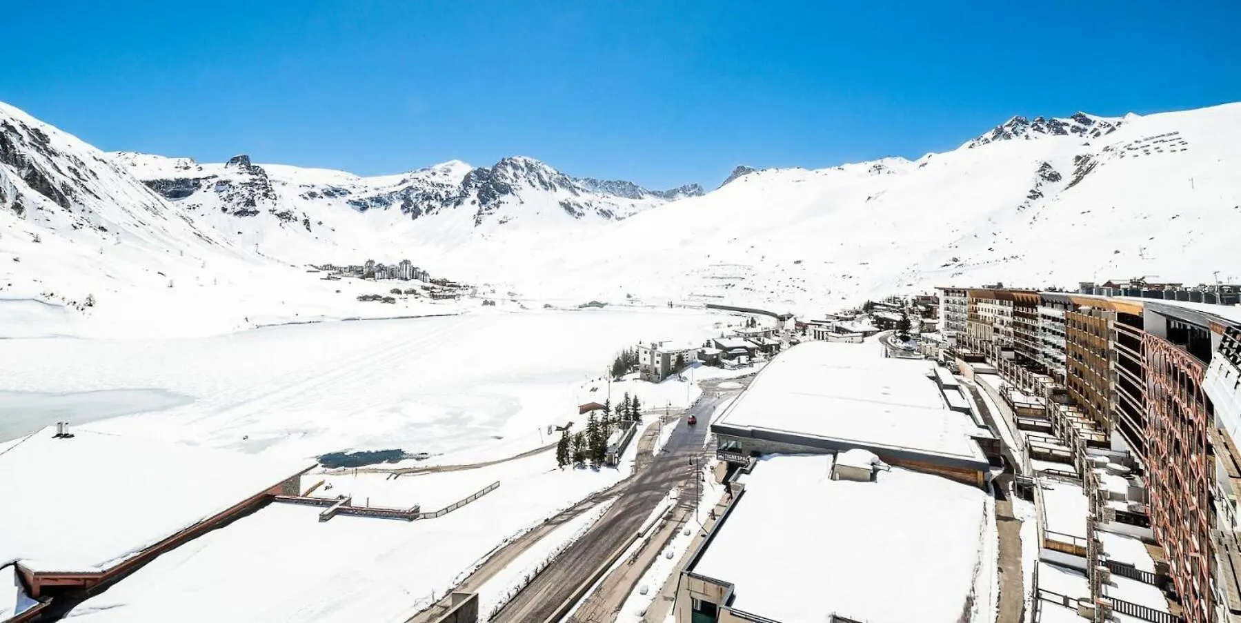 Residence Palafour - Grand Studio 4 - Confortable - Balcon - Vue Lac Mae-3737 Tignes Ξενοδοχείο με διαμερίσματα