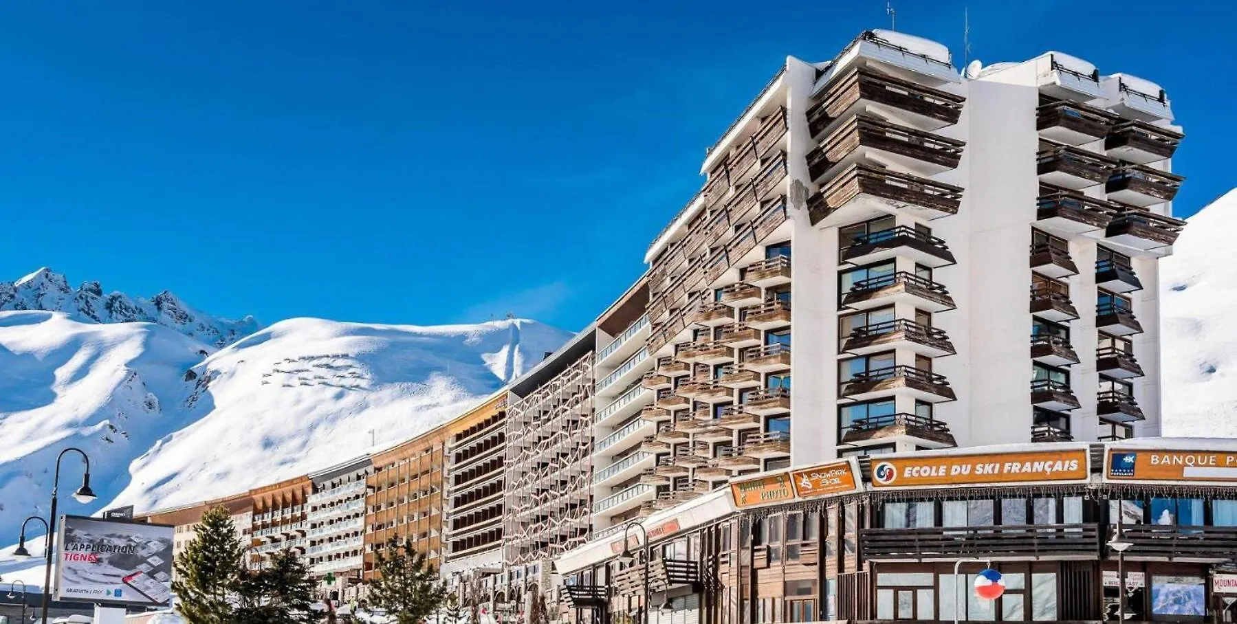 Residence Palafour - Grand Studio 4 - Confortable - Balcon - Vue Lac Mae-3737 Tignes Ξενοδοχείο με διαμερίσματα