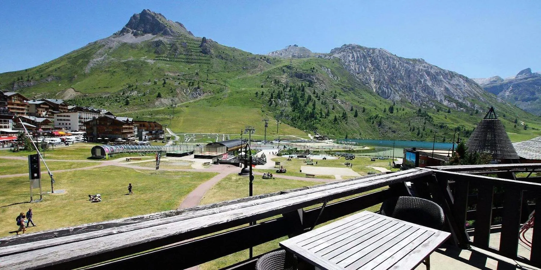 Residence Palafour - Grand Studio 4 - Confortable - Balcon - Vue Lac Mae-3737 Tignes Ξενοδοχείο με διαμερίσματα