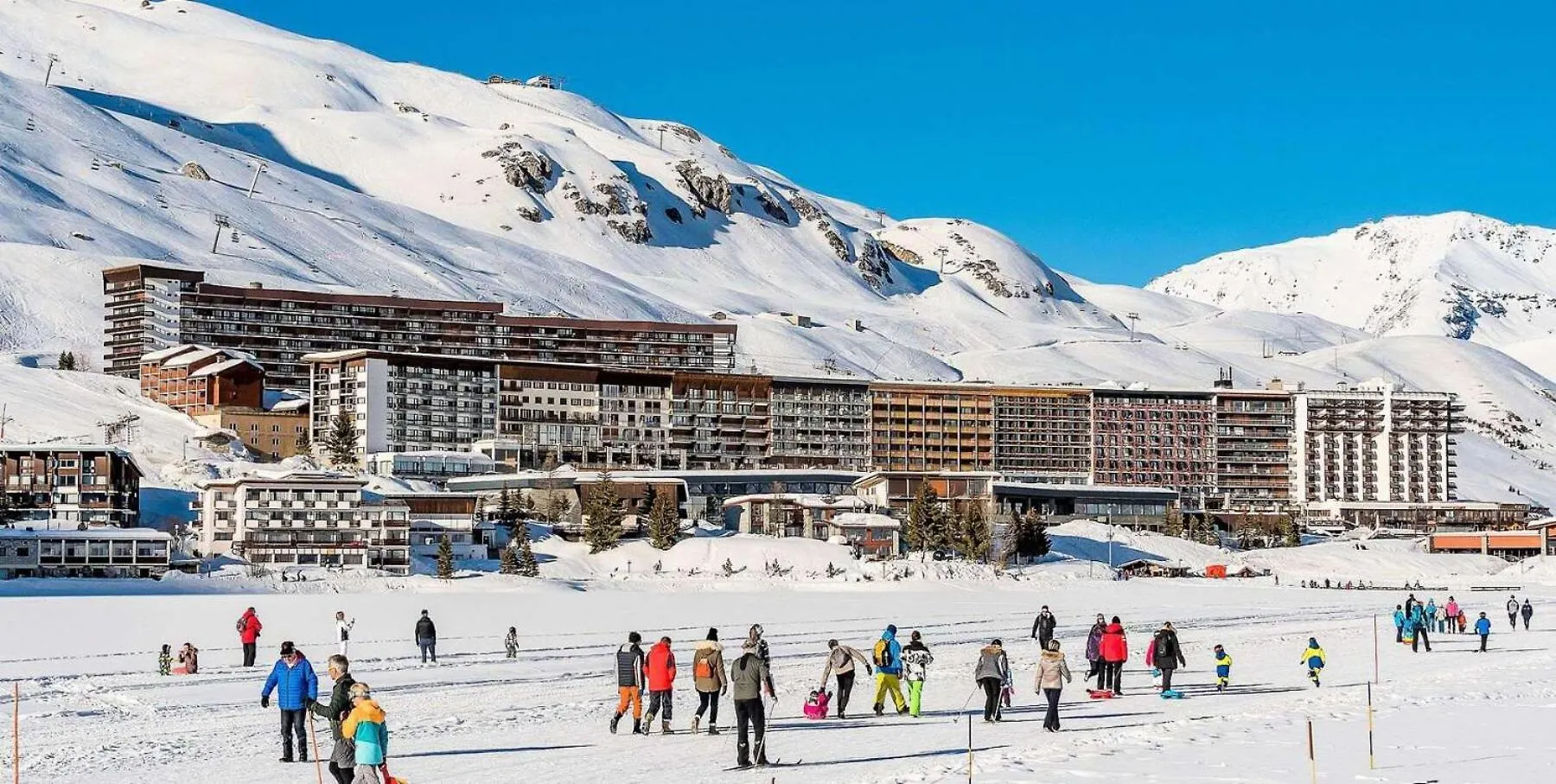 Ξενοδοχείο με διαμερίσματα Residence Palafour - Grand Studio 4 - Confortable - Balcon - Vue Lac Mae-3737 Tignes Γαλλία