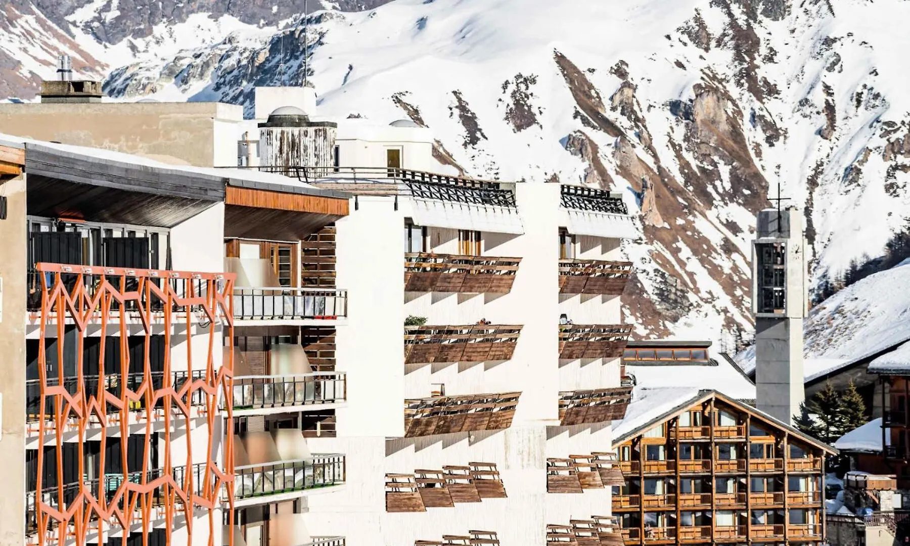 Ξενοδοχείο με διαμερίσματα Residence Palafour - Grand Studio 4 - Confortable - Balcon - Vue Lac Mae-3737 Tignes