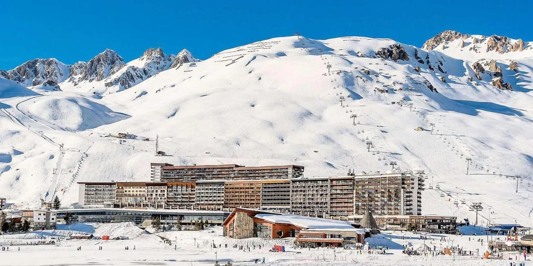 Ξενοδοχείο με διαμερίσματα Residence Palafour - Grand Studio 4 - Confortable - Balcon - Vue Lac Mae-3737 Tignes